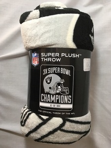 NFLlas Vegas okura ndo Raider sLAS VEGAS OAKLAND RAIDERS fleece slow blanket blanket 3266