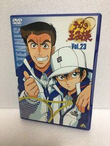 即決！ DVD セル版 テニスの王子様 Vol.23 送料無料！