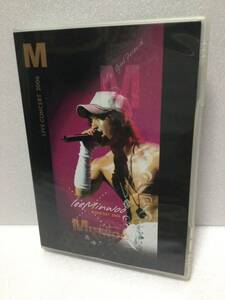 即決！ DVD セル版 イ・ミヌ M's Girlfriend Live Concert 2006 送料無料！