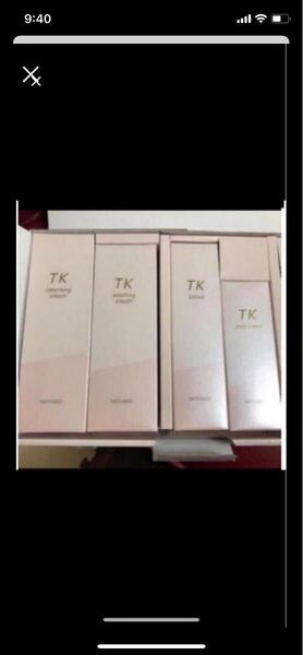 メナード TK4点セット