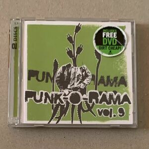 Punk-O-Rama Vol. 9 限定版 CD DVD Converge Eyedea & Abilities Bad Religion Pennywise Rancid Dropkick Murphys The Bouncing Souls