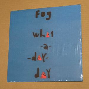 Fog What A Day Day 12インチ カナダ盤 オリジナル Why? 参加 Ninja Tune Anticon アングラ LP Andrew Broder Electronic Experimental