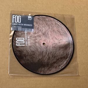 Fog I Have Been Wronged 7インチ ピクチャーレコード Jesu Remix 収録 Justin K Broadrick Godflesh Anticon Alternative Indie Lex
