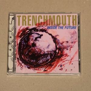 Trenchmouth Inside The Future CD 廃盤 Post Punk chicago Rock Skene! Records オルタナティブ faith no more green day US インディー