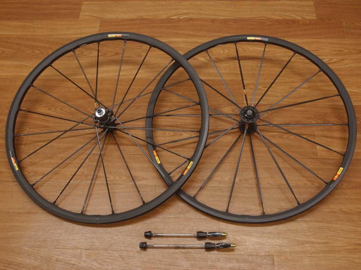 ヤフオク! -「mavic r-sys slr」の落札相場・落札価格 独創的 11速シマノフリー 前後セット マビック RED R-SYS MAVIC 希少 パーツ