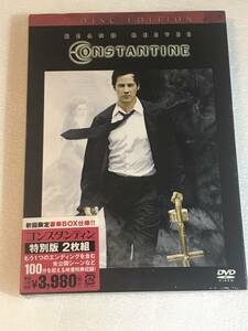 ●即決DVD新品●２枚組 コンスタンティン 特別版 (初回限定版) キアヌ・リーブス 管理A箱令-4-4-700