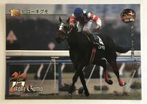 ヒコーキグモ 051 きさらぎ賞 バンダイ サラブレッドカード 97年 競馬 競馬カード 美品 ウマ娘_画像1