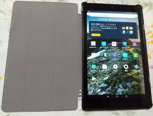 美品 Fire HD10 playストア ケース 付属
