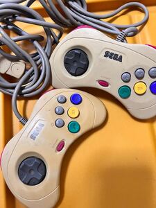 セガサターン コントローラ 2個 SEGA