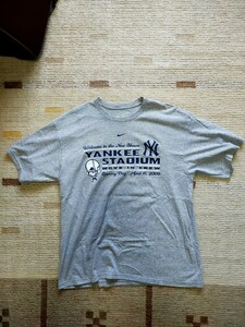 Nike ヤンキースタジアム移転 開幕記念Tシャツ MLB公認商品 限定品 大リーグ メジャーリーグ Yankees 松井秀喜