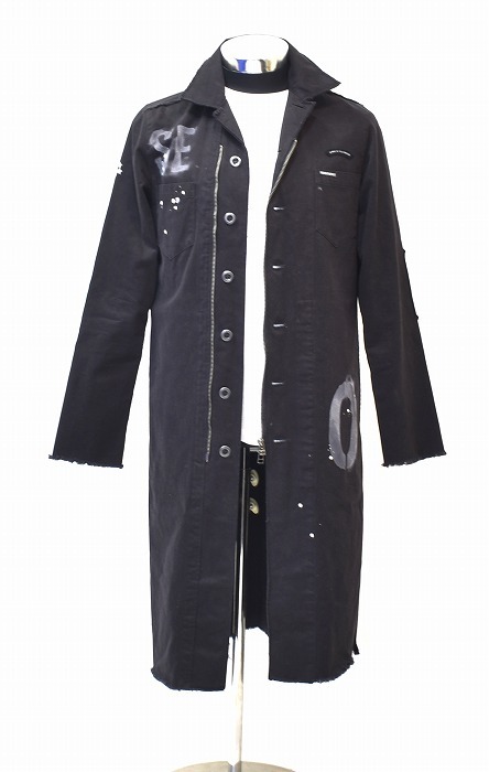 2023年最新】ヤフオク! -ダスターコート メンズ(コート一般)の中古品