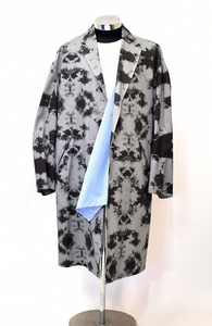 MISTERGENTLEMAN(ミスタージェントルマン) MESH LAYERED TIE DYE REVERSIBLE COAT メッシュレイヤード タイダイリバーシブルコートMr.GENT