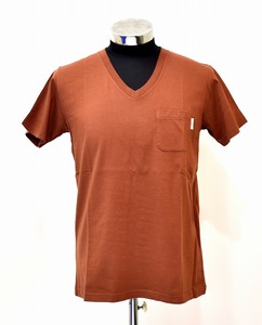 MISTERGENTLEMAN(ミスタージェントルマン)SOUVENIR V-NECK TEE スーベニアVネック ポケットTシャツ S/S 半袖 ポケT POCKET Mr.GENTLEMAN M