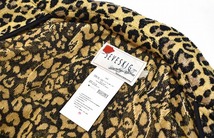 SEVESKIG (セヴシグ) TIBETAN MONK PILE JACKET チベタン モンク パイルジャケット 長袖 ブルゾン L/S コーチ レオパード LEOPARD OVER_画像8