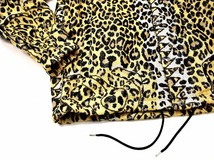 SEVESKIG (セヴシグ) TIBETAN MONK PILE JACKET チベタン モンク パイルジャケット 長袖 ブルゾン L/S コーチ レオパード LEOPARD OVER_画像9