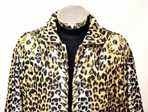 SEVESKIG (セヴシグ) TIBETAN MONK PILE JACKET チベタン モンク パイルジャケット 長袖 ブルゾン L/S コーチ レオパード LEOPARD OVER_画像3