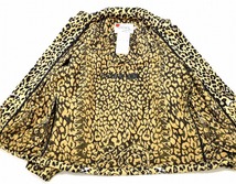 SEVESKIG (セヴシグ) TIBETAN MONK PILE JACKET チベタン モンク パイルジャケット 長袖 ブルゾン L/S コーチ レオパード LEOPARD OVER_画像7