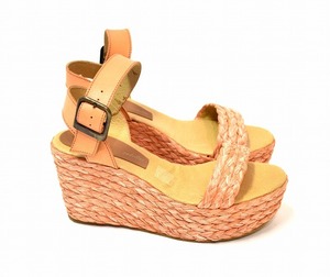 Dalson （ダルソン）Espadrilles ウェッジサンダル SANDAL エスパドリーユ ソール 37 ESPADRILLE SHOES シューズ 靴 MADE IN SPAIN