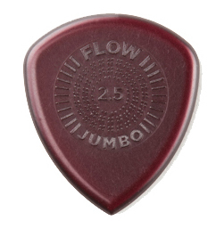 【新品】JIM Dunlop(ジムダンロップ) / FLOW JUMBO (フロウ ジャンボ) 2.50mm ギターピック 3枚セット