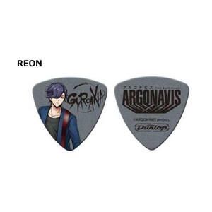 【新品】Jim Dunlop(ジム・ダンロップ) / GYROAXIA REON ピック　美園礼音【5枚セット】 