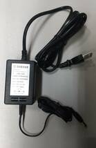 【中古品】DRL-12500 ACアダプター 詳細不明_画像1