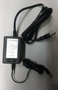 【中古品】DRL-12500 ACアダプター 詳細不明