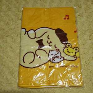  tower record Sanrio Pom Pom Purin towel 