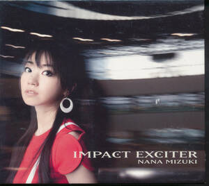 水樹奈々/IMPACT EXCITER★初回盤★CD+DVD★魔法少女リリカルなのはA's PORTABLE -THE BATTLE OF ACES-/WHITE ALBUMホワイトアルバム