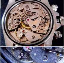 ☆希少！チュードル モンテカルロホームプレートインデックスSS Valjoux Cal.7734 Ref.7031/0 1970年代製 Tudor Monte Carlo/OH済み_画像9