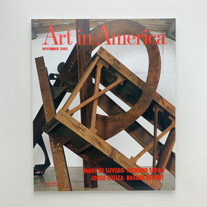 Art in America　NOVEMBER 2005