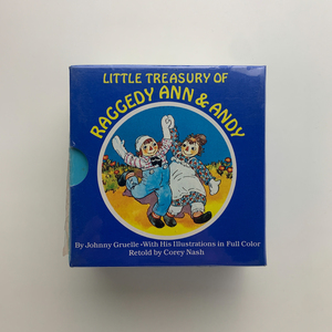 Little Treasury of Raggedy Ann & Andy: 6 Volume Boxed Set　Johnny Gruelle　Corey Nash