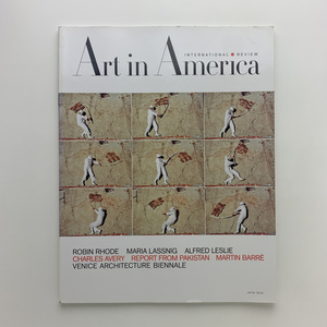 Art in America　JANUARY 2009