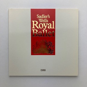 Sadlers Wells Royal Ballet Program Program Япония Япония