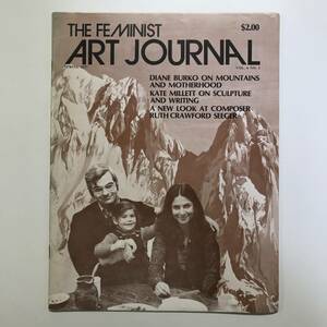 THE FE MINIST ART JOURNAL VOL.6 NO.1 SPRING 1977　＜ゆうメール＞
