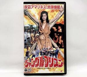ジャングル・プリズン / VHS / EROTIC JOURNEY / 1993年 香港映画 / 女囚アマゾネス / DVD未発売