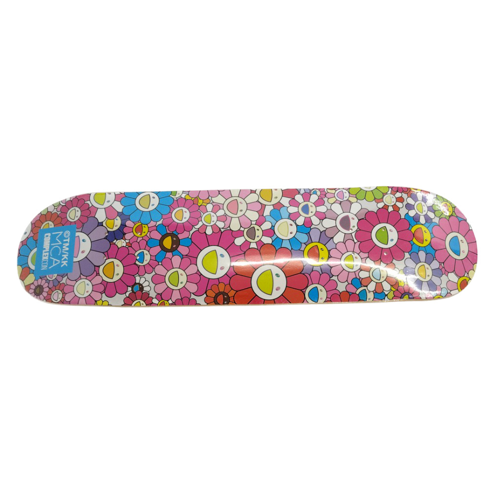 complexcon 村上隆 flower skull skate deck | myglobaltax.com