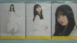  Nogizaka 46. wistaria . bird life photograph . white 2021 costume 2 3 sheets comp ( goods explanatory note . certainly all read please )