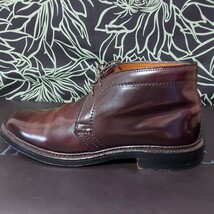 ALDEN オールデン チャーッカーブーツ バーガンディ 7 2/１ (25.5) SINCE1884 MADE IN USA SChukka Boot シューキーパ_画像3