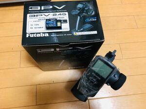 フタバ 3PV 送信機と受信機 R314SB 美品