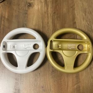 Wiiハンドル マリオカート 任天堂 純正品