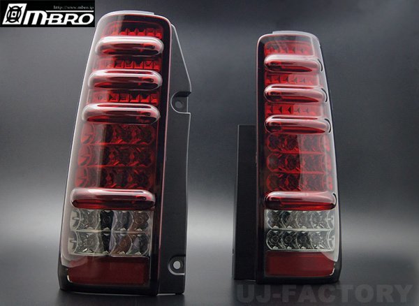 ☆JB23 ジムニー 3Dホール フルLEDテールV2 流れるウインカータイプ