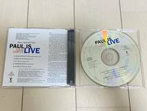 未使用！Paul McCartney/PAUL IS LIVE(CD)/ALBUM SAMPLER　非売品_画像3