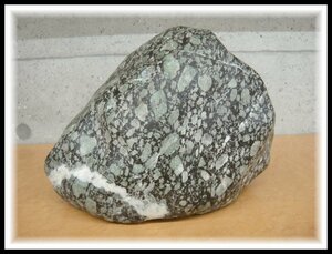 54463T 鑑賞石 寸法(約)28×17×21cm 11.2kg 梅花石 菊花石 水石 姿石 盆石