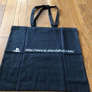 PlayStation ロゴ入りエコバッグ エコバッグ トートバッグ ショッピングバッグ