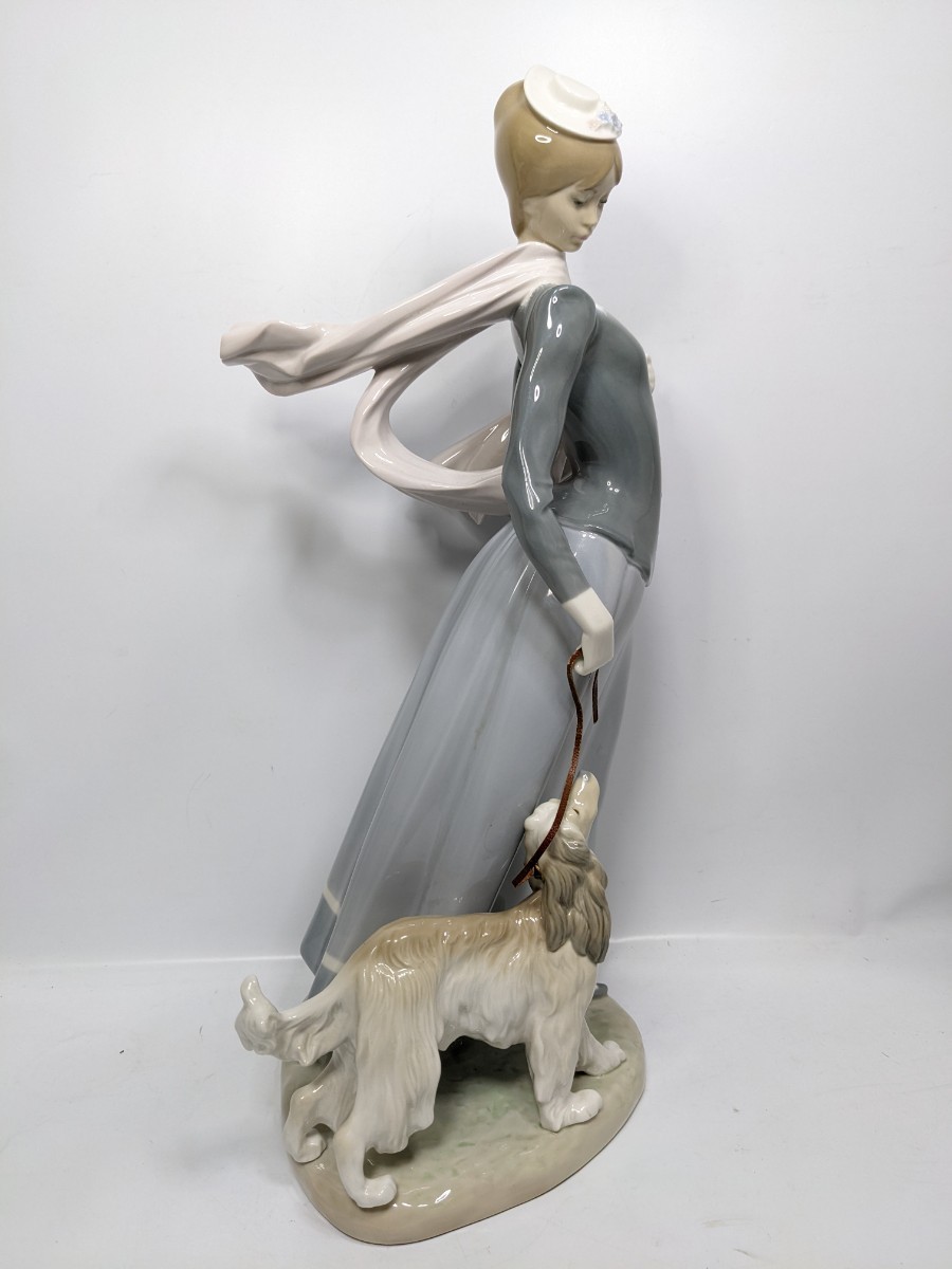 リヤドロ LLADRO No 5595 こっそりお外へ Joy in a Basket スペイン製