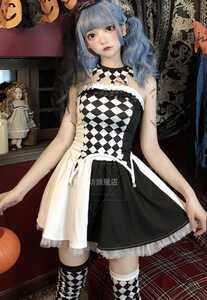セクシーコスプレ ゴスロリ コスチューム
