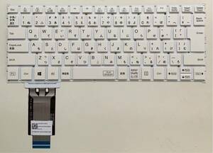 * new goods NEC LAVIE Note Mobile NM550/MA etc. for NCM18F20J069201 Japanese keyboard white 