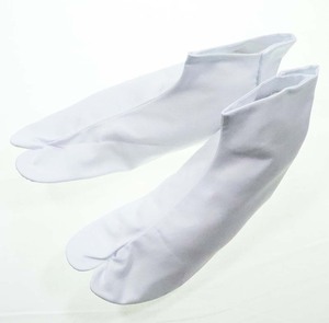 福助足袋 綿ブロード足袋 晒裏 22.5cm 白 新品 日本製 着付け小物 レディース 綿100％ オールシーズン T-1