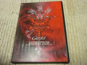 A） CD+DVD GACKT REDEMPTION