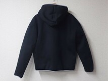 豊20BW1/1K〇MONCLER モンクレール MAGLIA CARDIGAN C/CAPPUCCIO DISTタグ スウェット切替 パーカー ダウンジャケット Mサイズ 美品〇_画像10